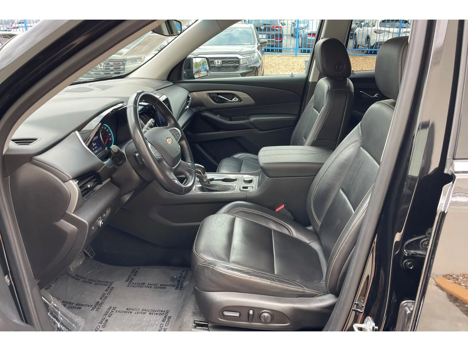 Used 2021 Mosaic Black Metallic Chevrolet LT Leather image 10
