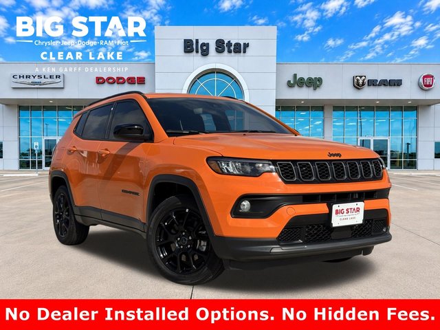 2026 Jeep Compass Latitude Altitude