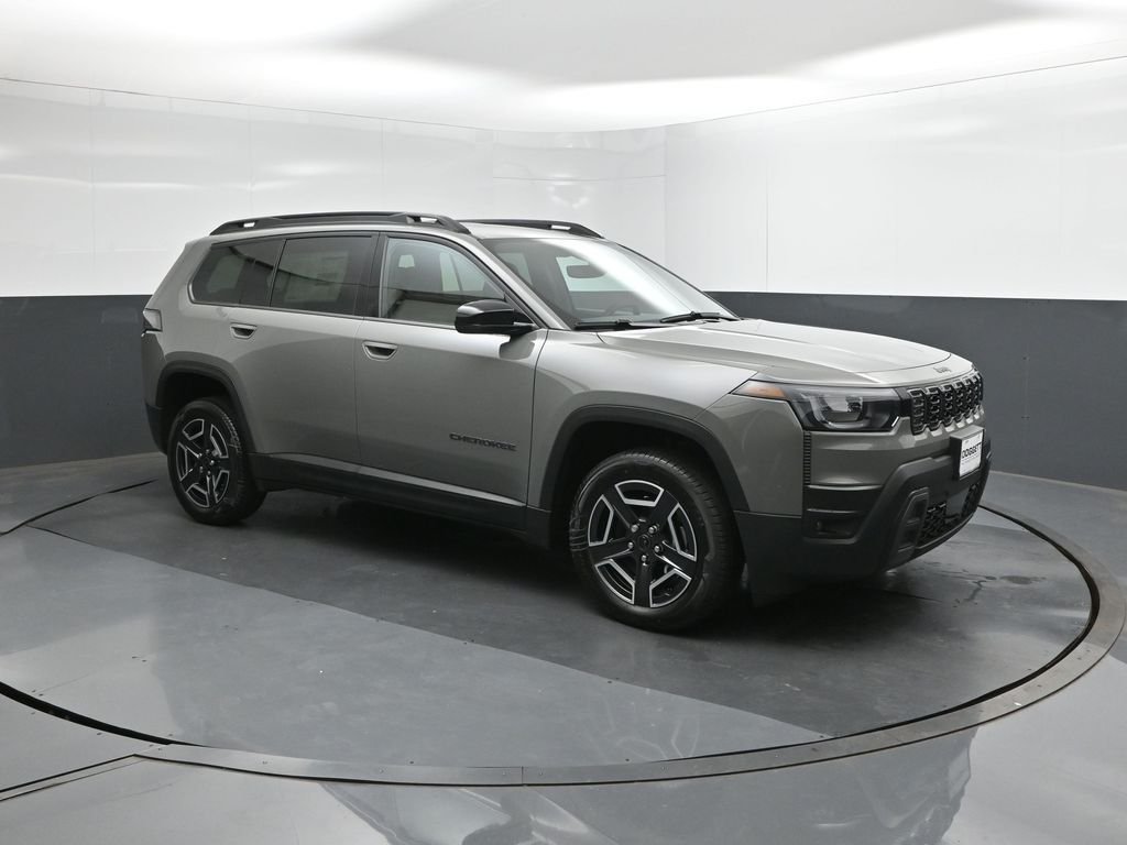 New 2026 Sting-Gray Clear-Coat Exterior Paint Jeep Limited image 26