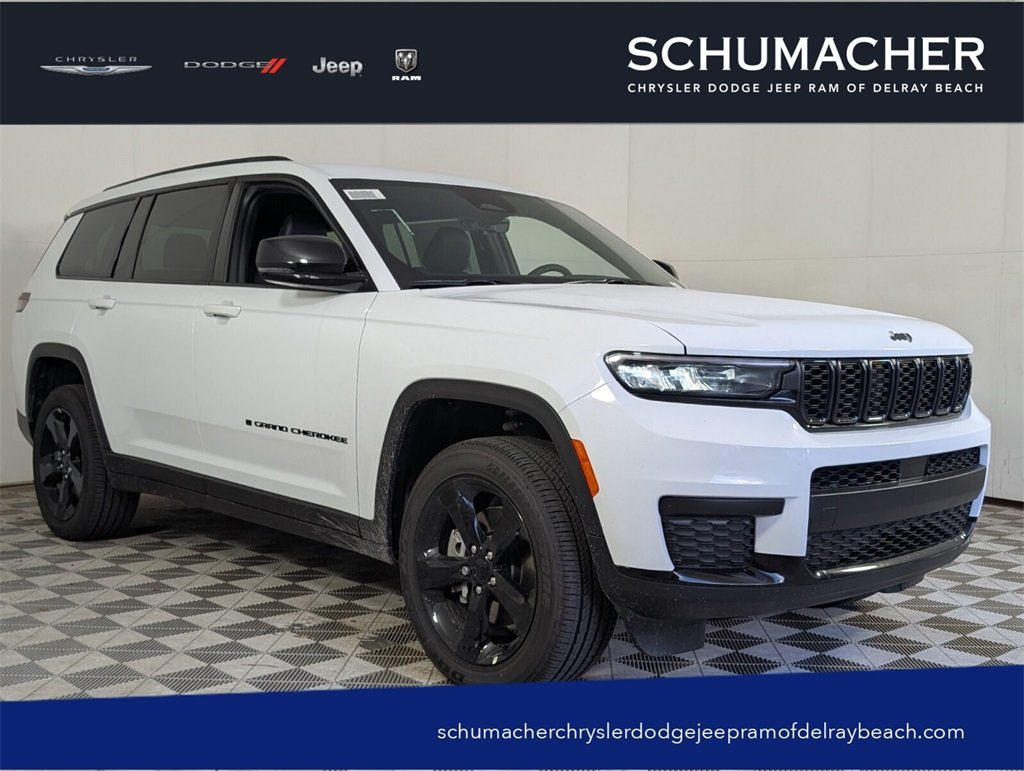 2025 Jeep Grand Cherokee L