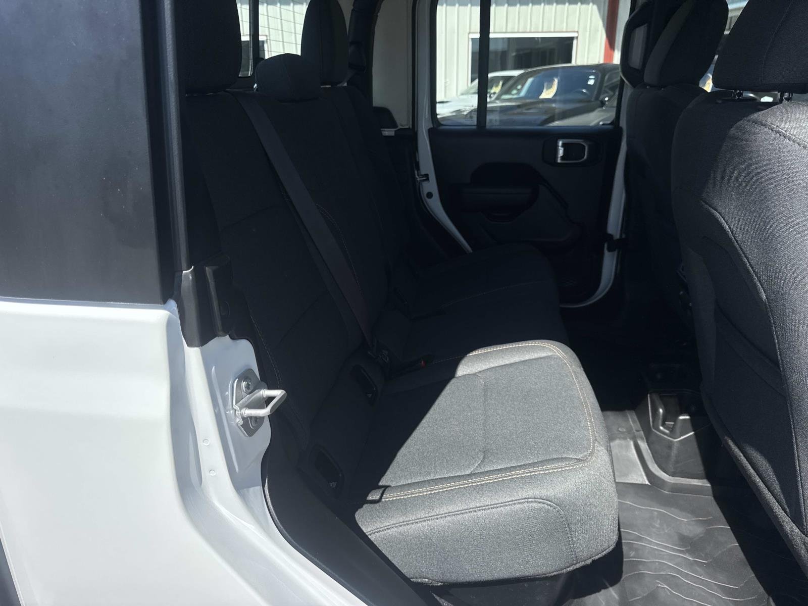 Used 2026 Bright White Clearcoat Jeep Sport image 9
