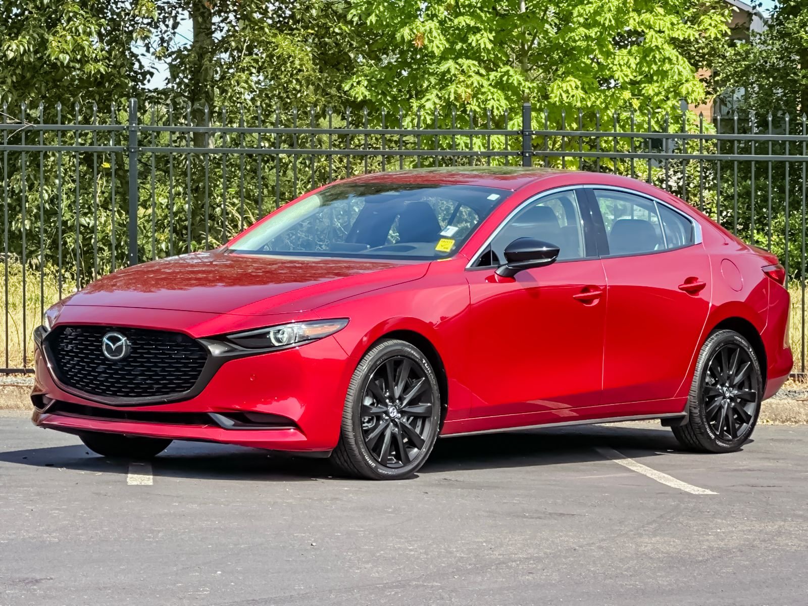 Used 2025 Red Mazda 2.5 Turbo Premium Plus Package image 7