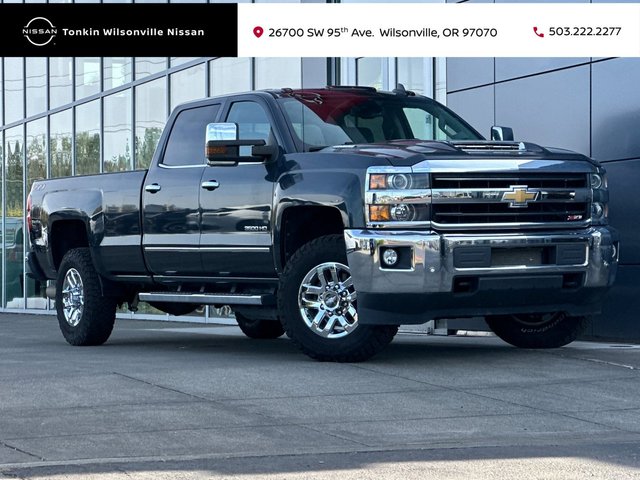 2019 Chevrolet Silverado 3500HD LTZ