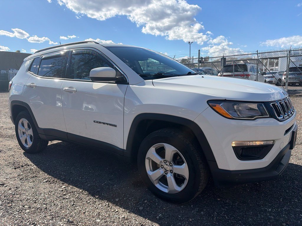 2021 Jeep Compass Latitude