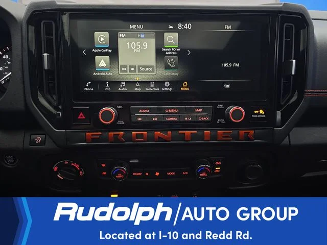 Used 2025 Orange Nissan PRO-4X image 27