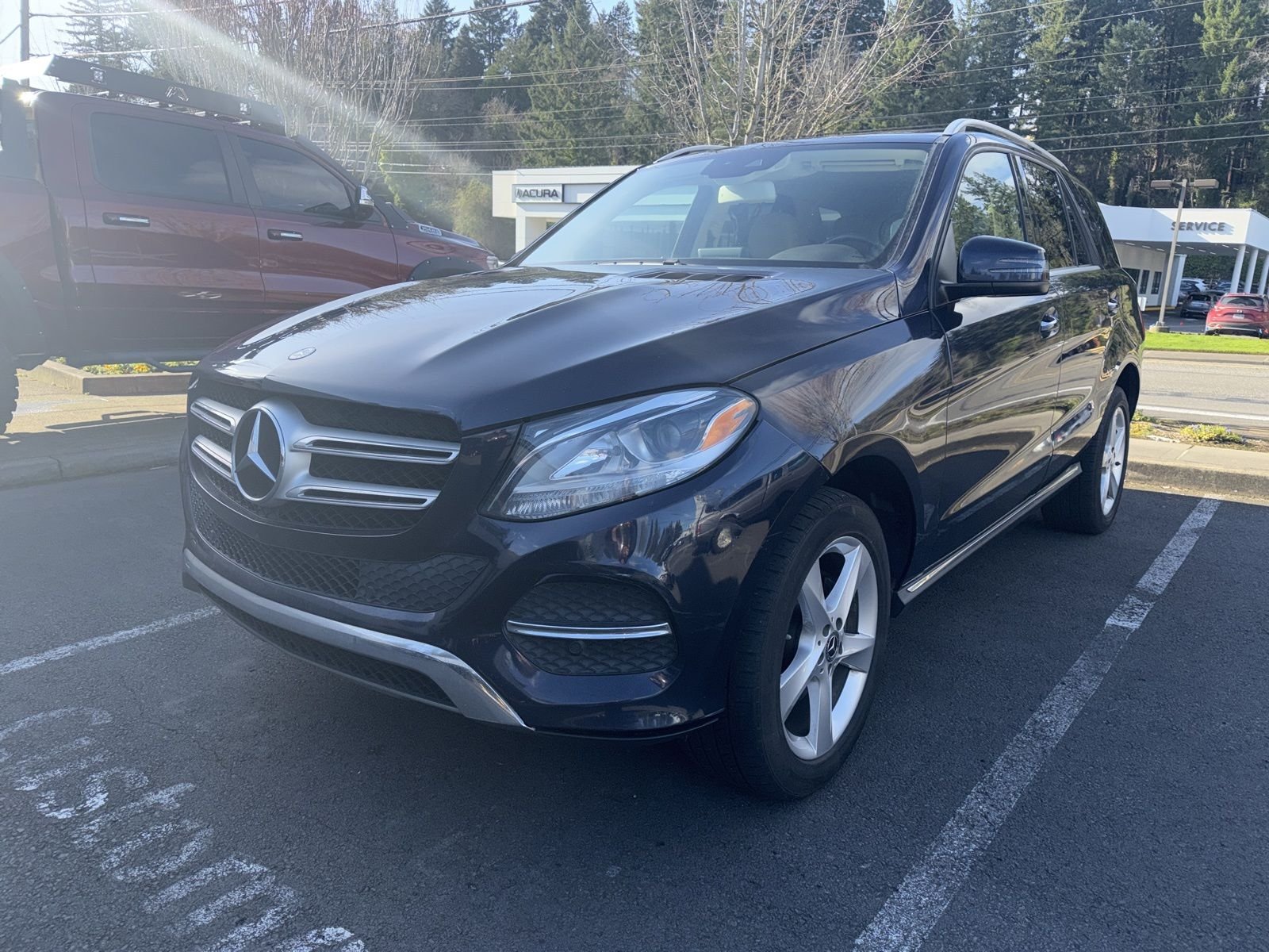2018 Mercedes-Benz GLE-Class GLE350