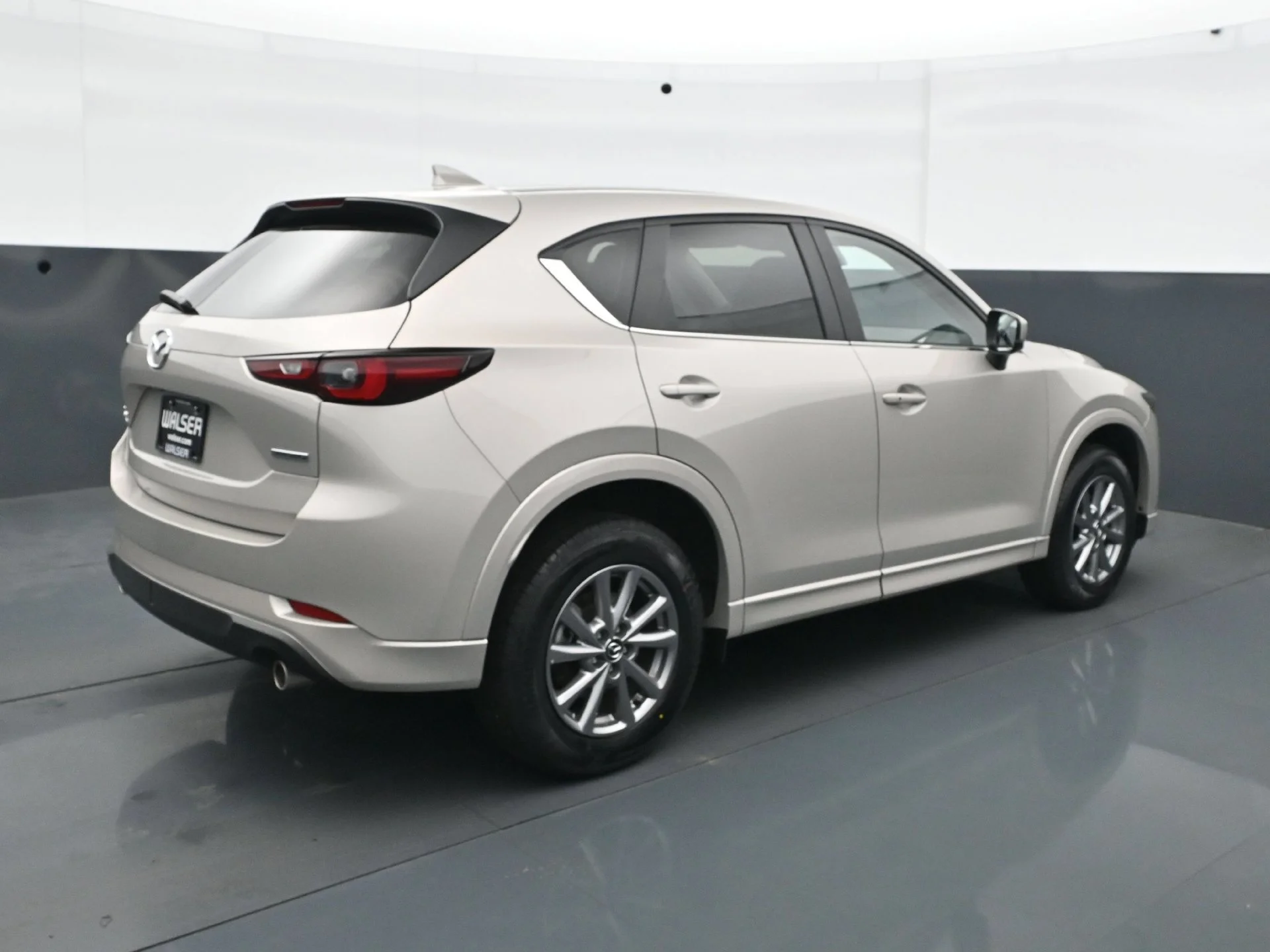 Used 2025 Platinum Quartz Metallic Mazda 2.5 S Preferred Package image 6