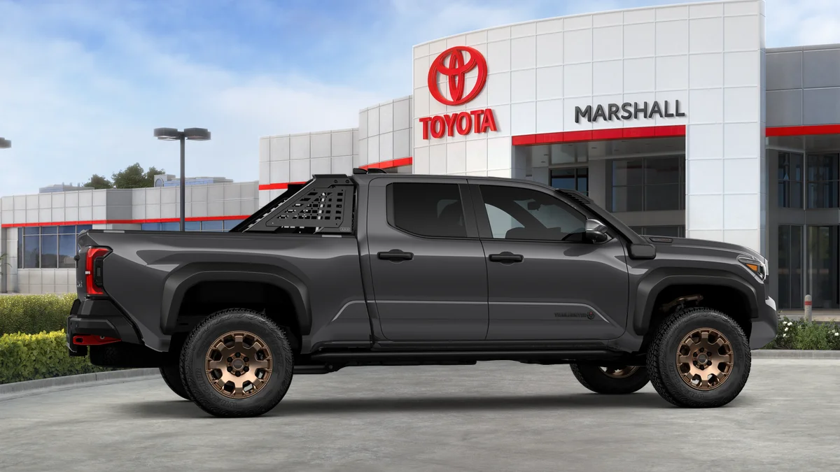 2025 Toyota Tacoma Trailhunter - Photo 46