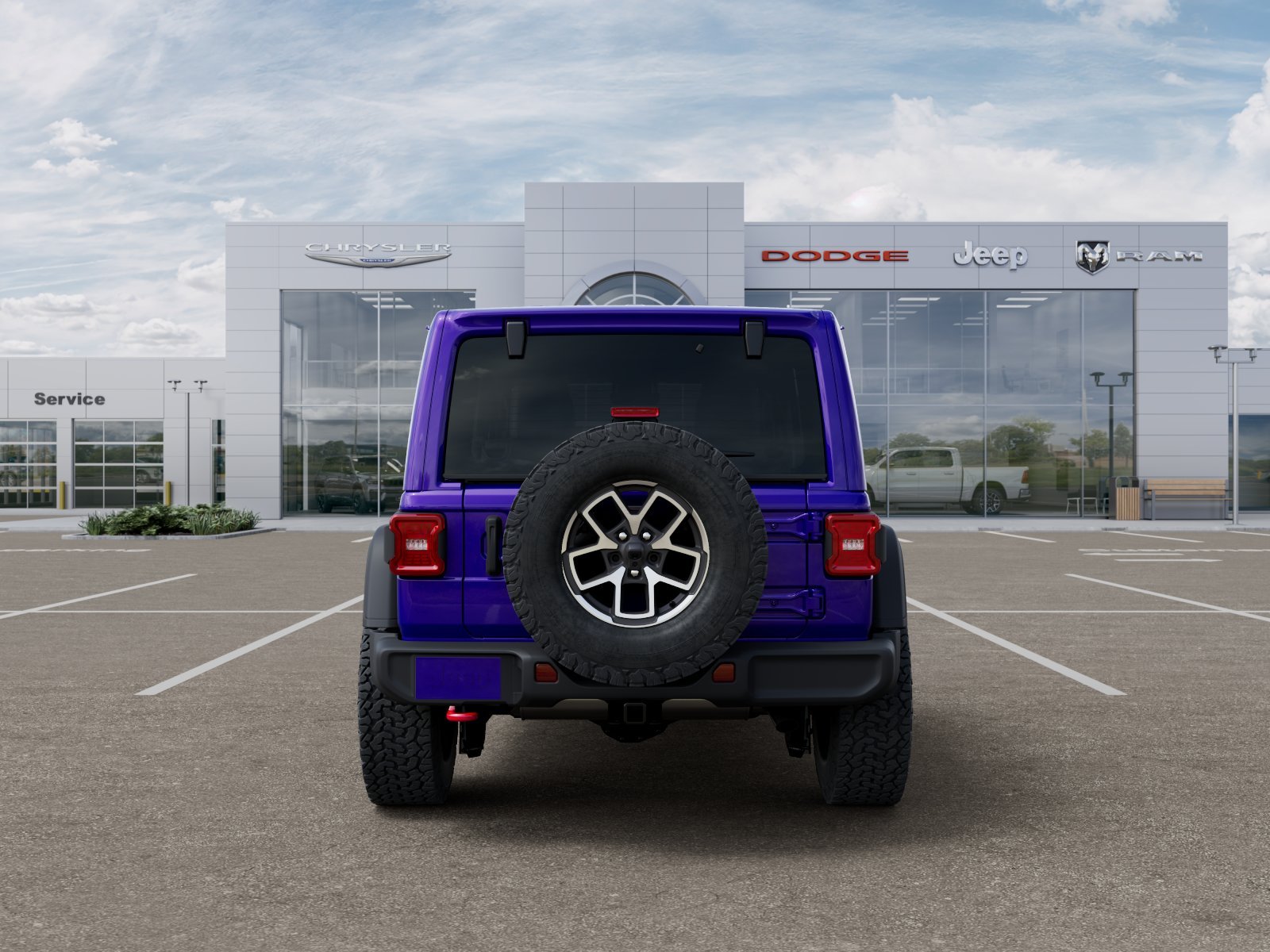 New 2026 Reign Exterior Paint Jeep Rubicon image 16