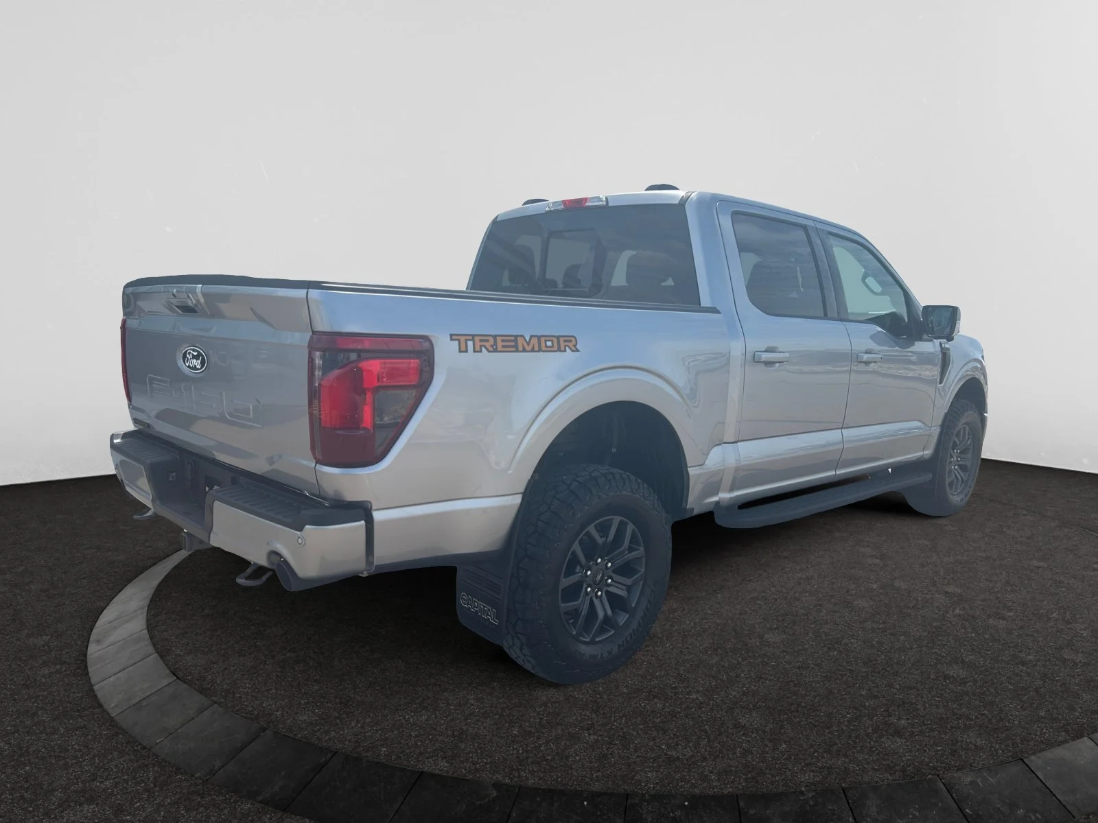 New 2026 Iconic Silver Metallic Ford Tremor image 5