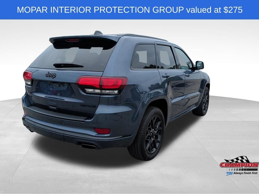 Used 2021 Blue Jeep Limited X image 5