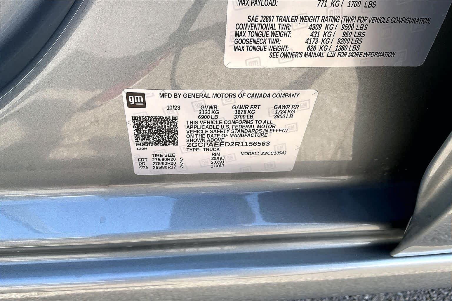 Used 2024 Sterling Gray Metallic Chevrolet LTZ image 34
