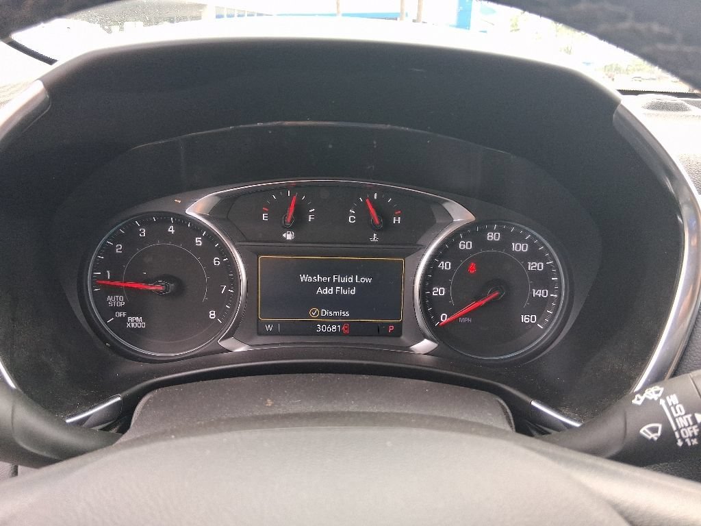 Used 2024 Radiant Red Tintcoat Chevrolet LT image 7