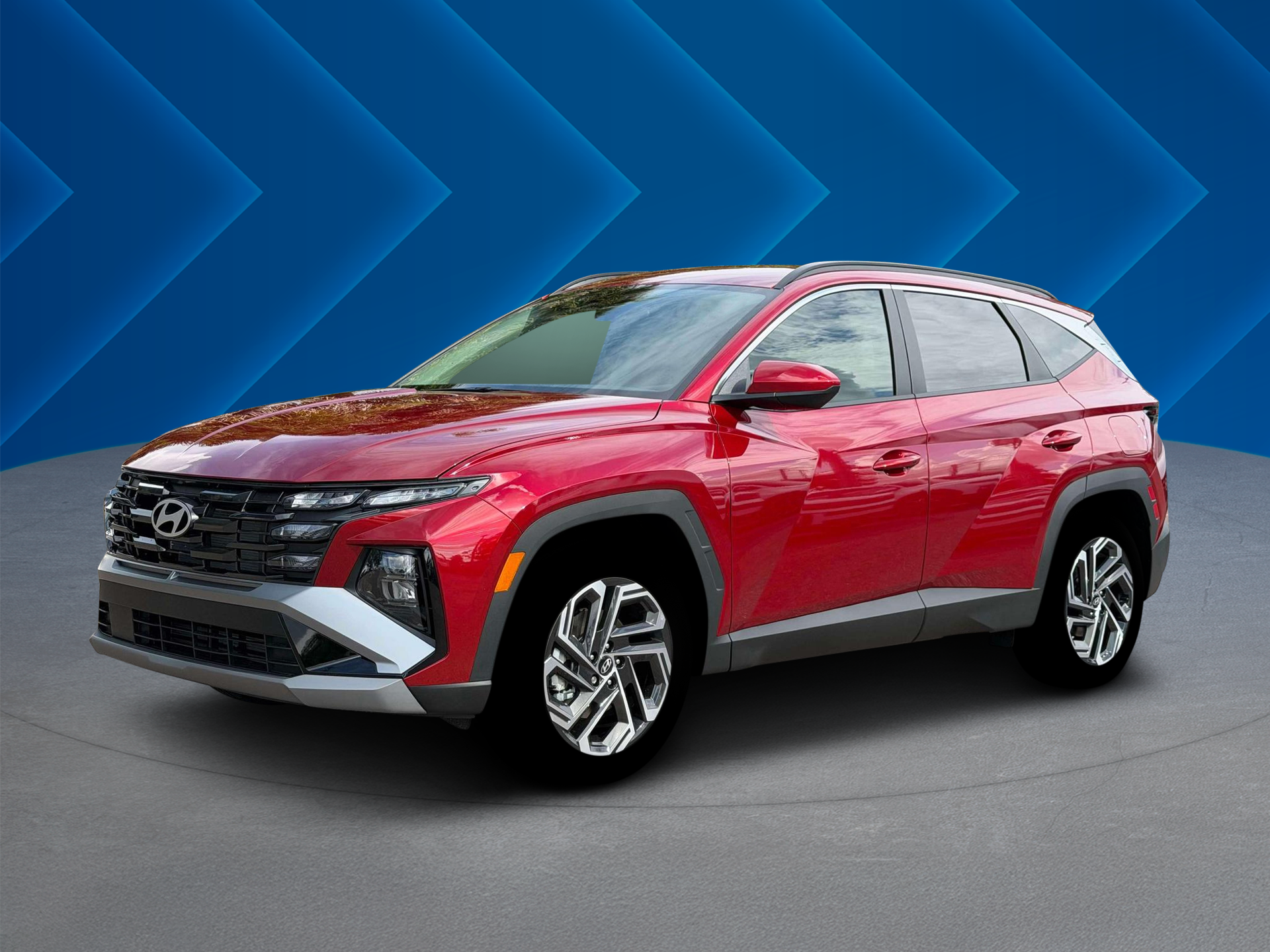 New 2026 Ultimate Red Hyundai SEL Plus image 16