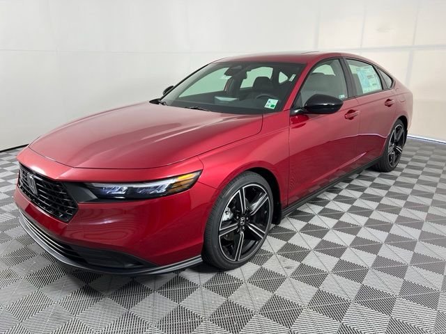 New 2026 Red Honda Sport image 3