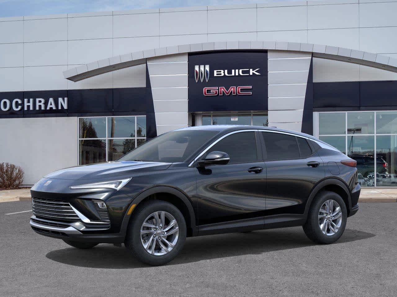 New 2026 Ebony Twilight Metallic Buick Preferred image 2