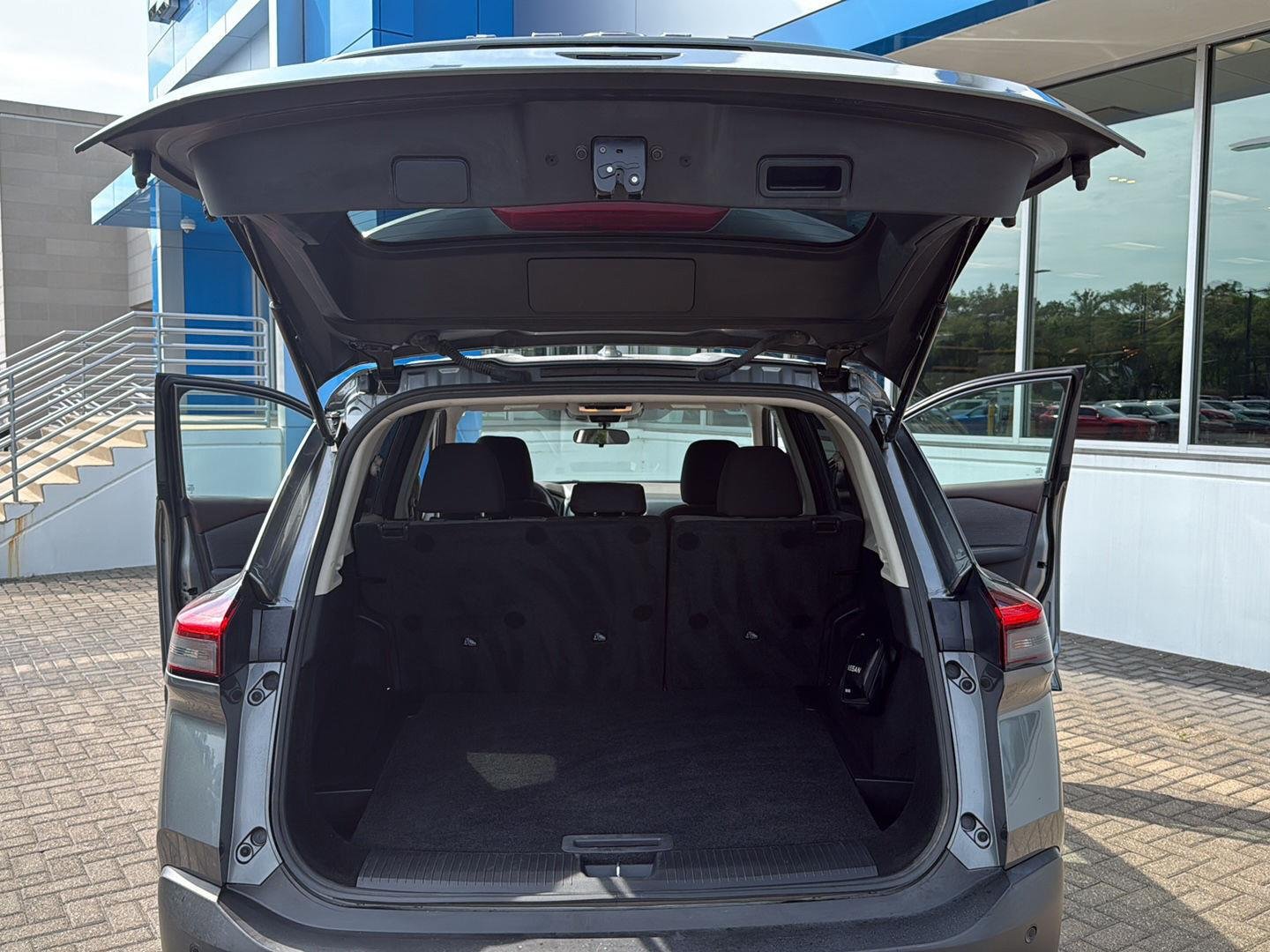 Used 2023 Gun Metallic Nissan SV image 26