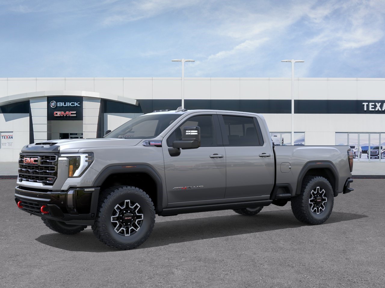 New 2026 Sterling Metallic GMC AT4X image 2