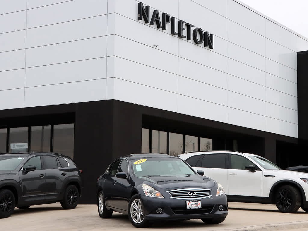 2012 INFINITI G Sedan 25x