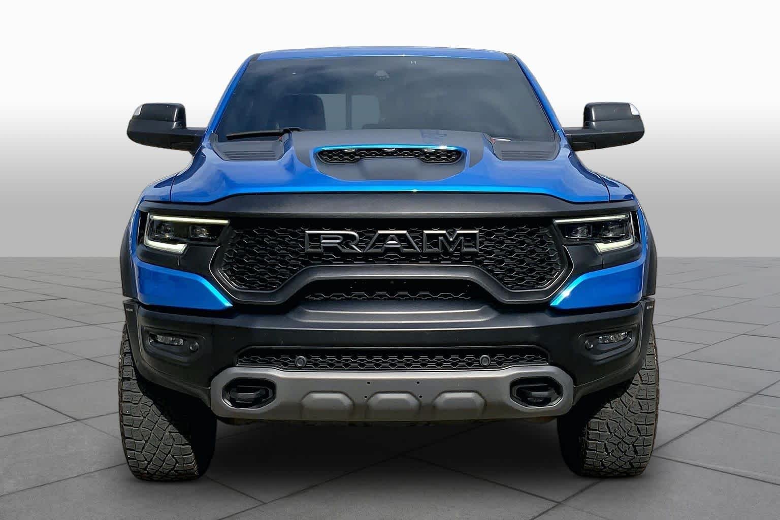 Used 2021 Hydro Blue Pearlcoat Ram TRX image 4