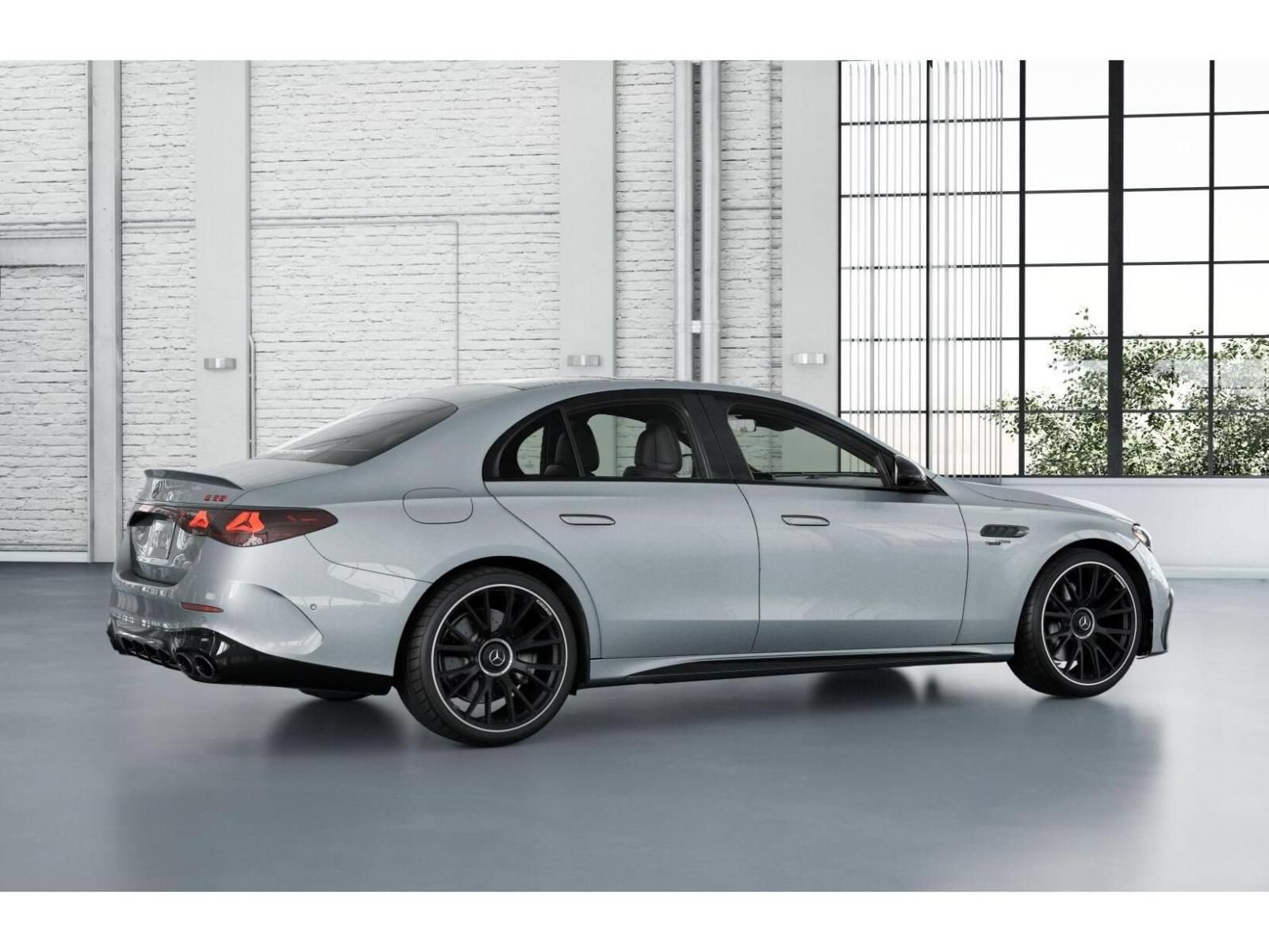 New 2026 Cirrus Silver Metallic Mercedes-Benz E 53 AMG® image 61