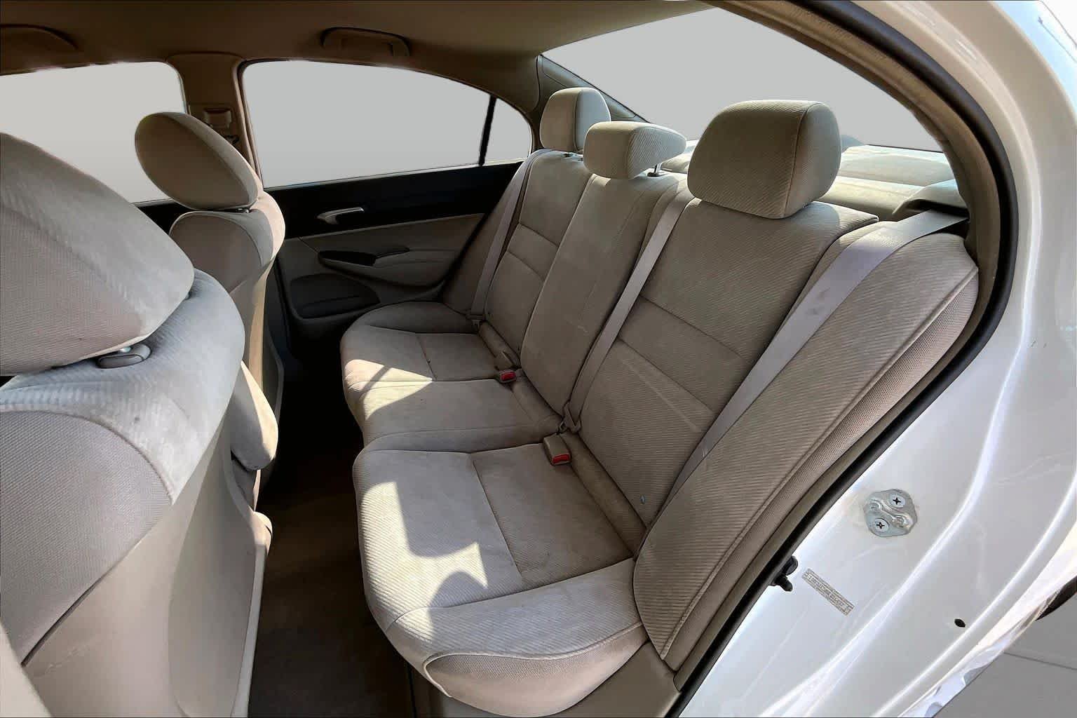 Used 2011 Taffeta White Honda LX image 19