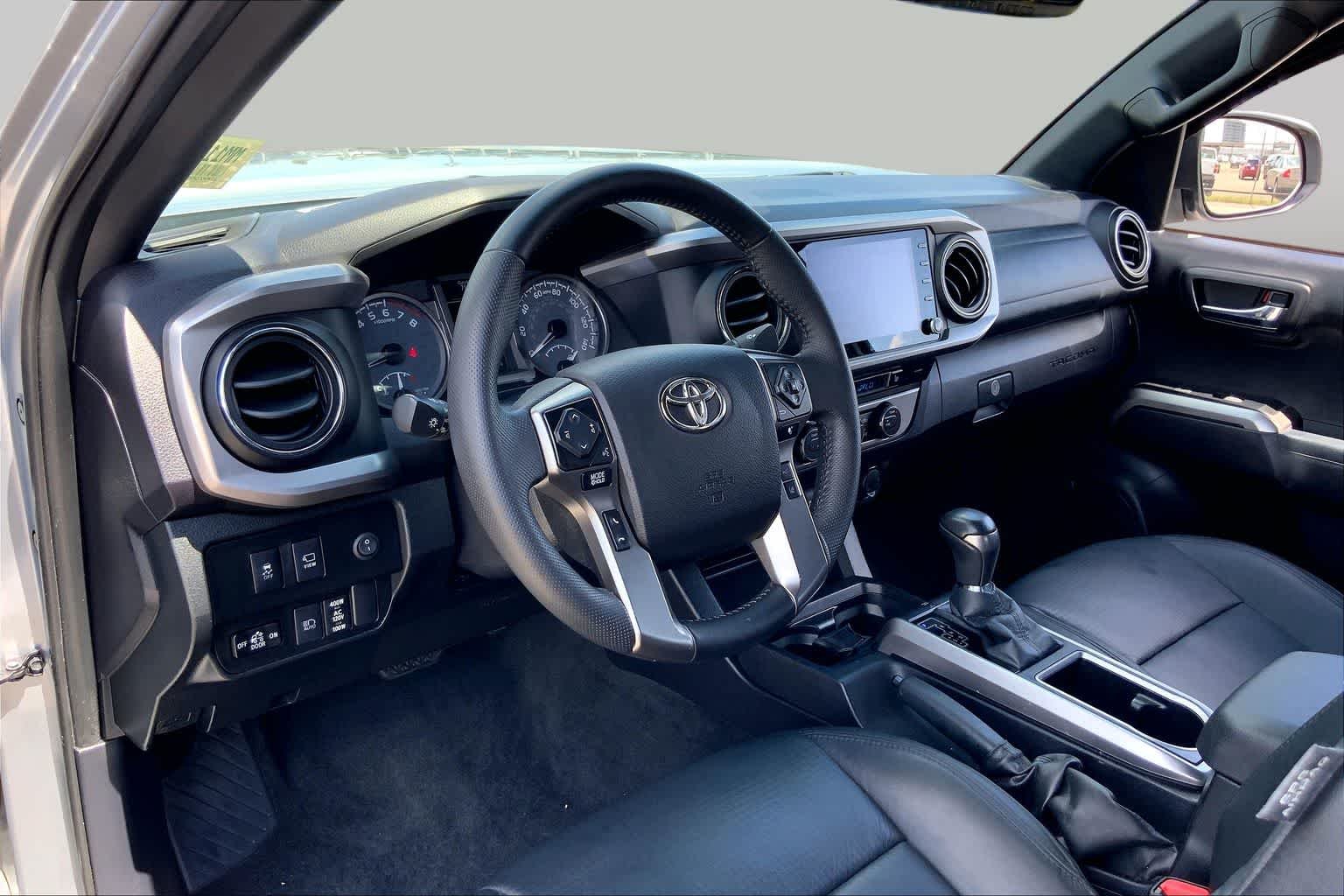 Used 2021 Silver Sky Metallic Toyota Limited image 24