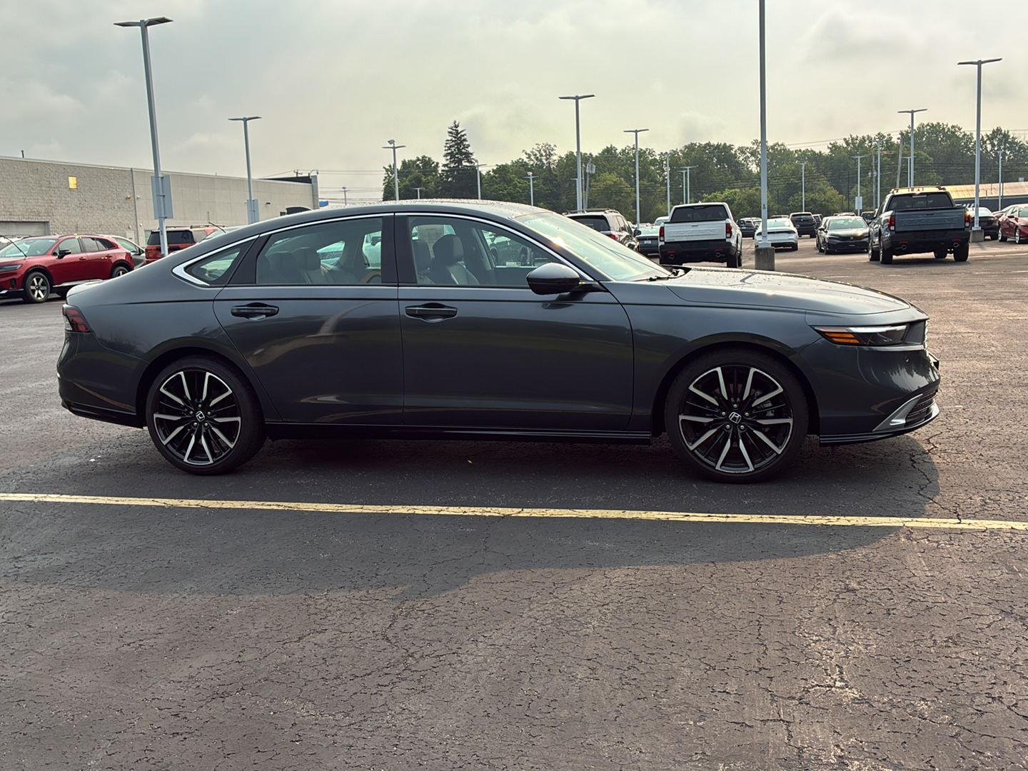 Certified Used 2024 Meteorite Gray Metallic Honda Touring image 18