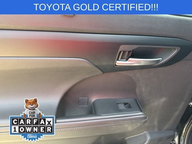 Used 2025 Black Toyota XSE image 16