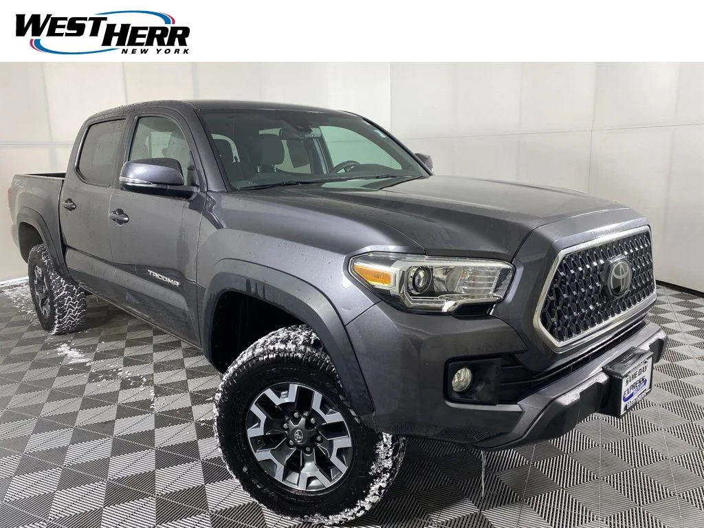 Used 2019 Magnetic Gray Metallic Toyota TRD Off-Road image 1