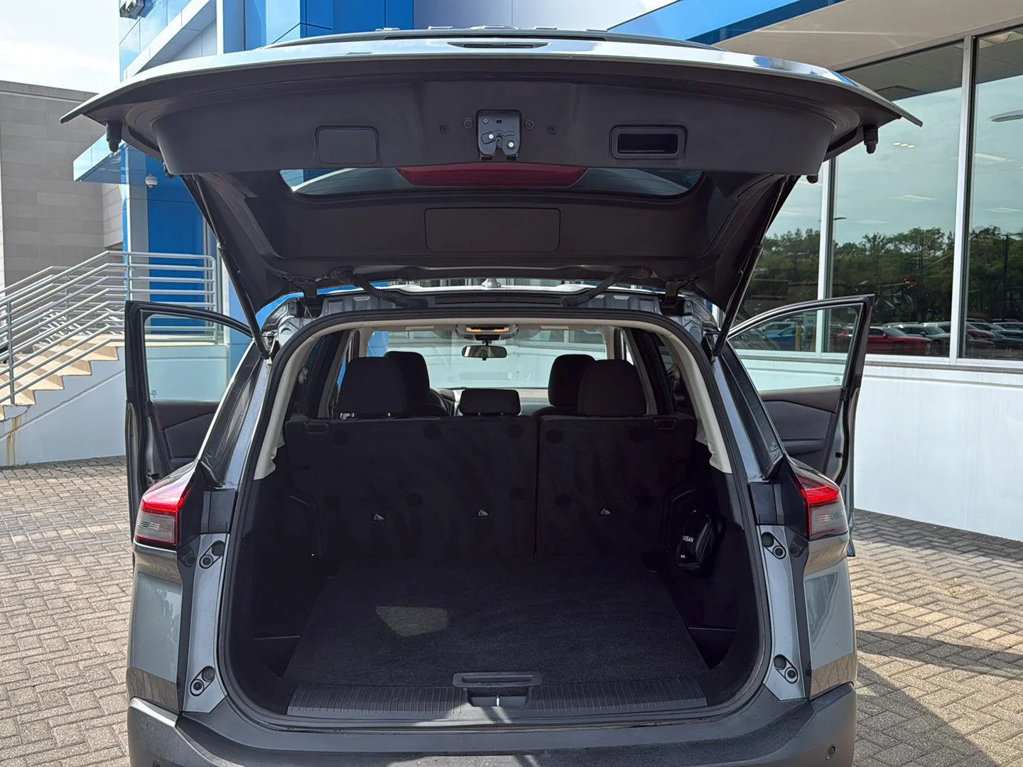 Used 2023 Gun Metallic Nissan SV image 26