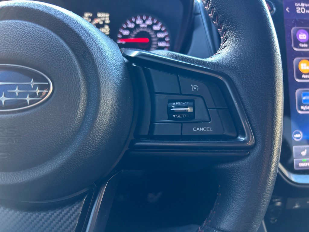 Used 2022 Sapphire Blue Subaru Premium image 8