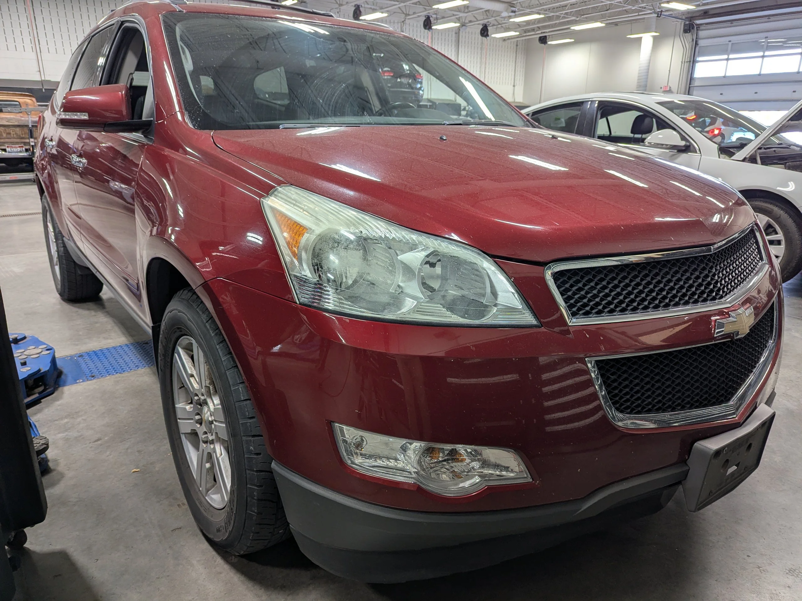 Used 2011 Chevrolet Traverse 2LT with VIN 1GNKVJED4BJ277542 for sale in Twin Falls, ID