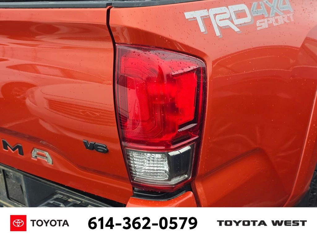 Used 2016 Red Toyota TRD Sport image 9