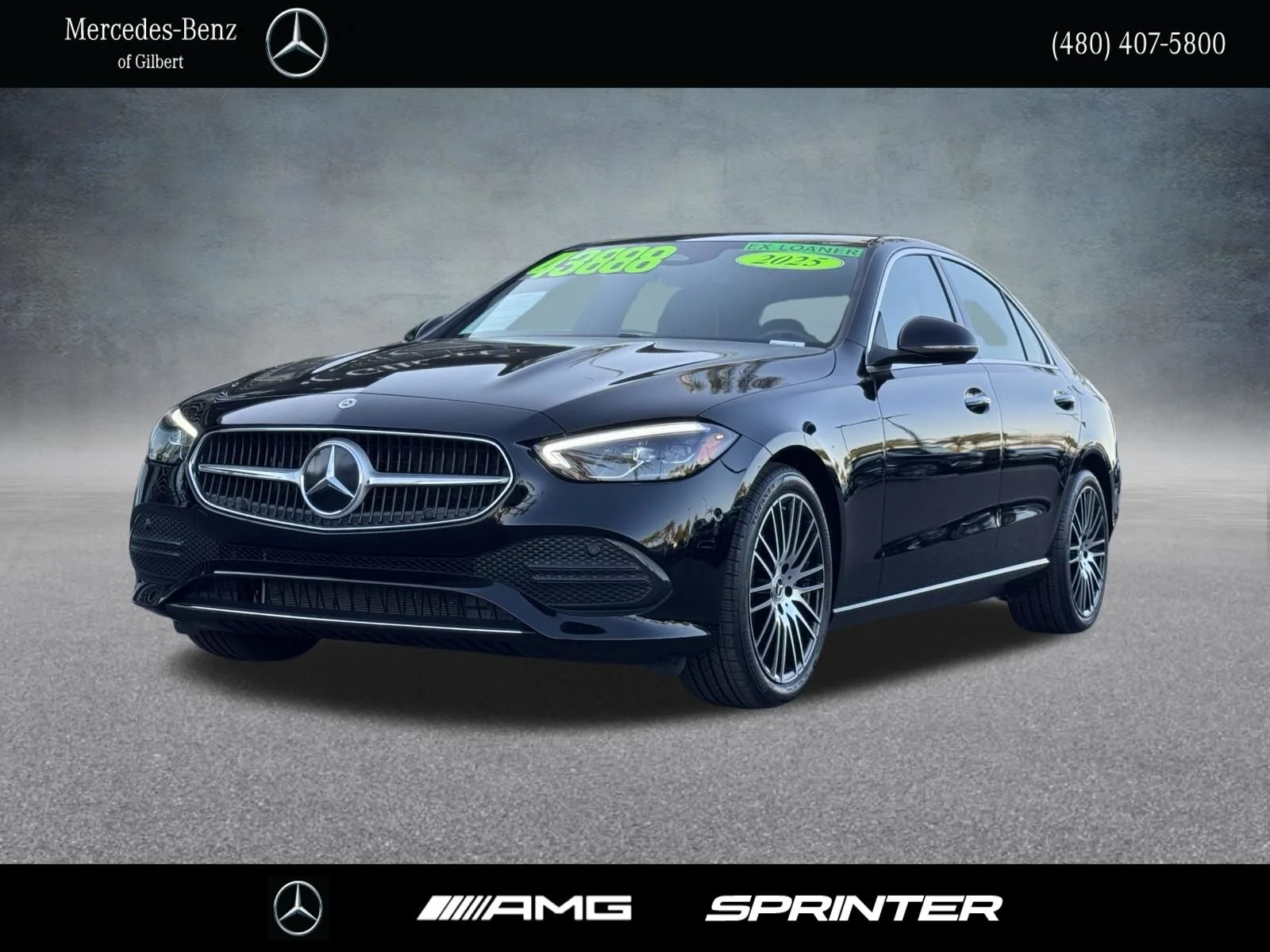 2025 Mercedes-Benz C-Class Sedan