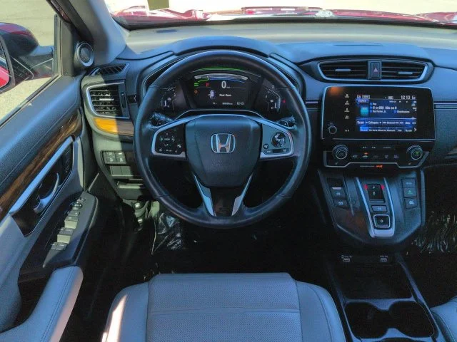 Used 2022 Red Honda EX-L image 16