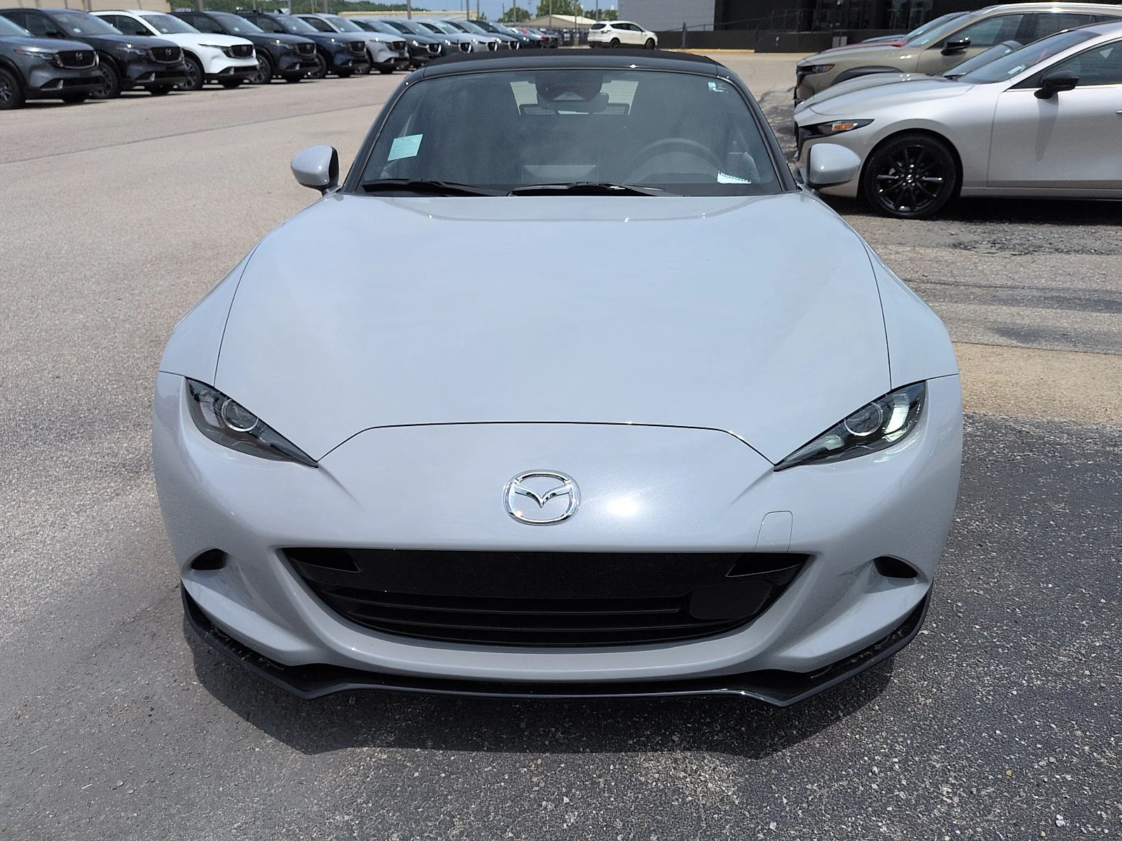 New 2026 Aero Gray Metallic Mazda Grand Touring image 3