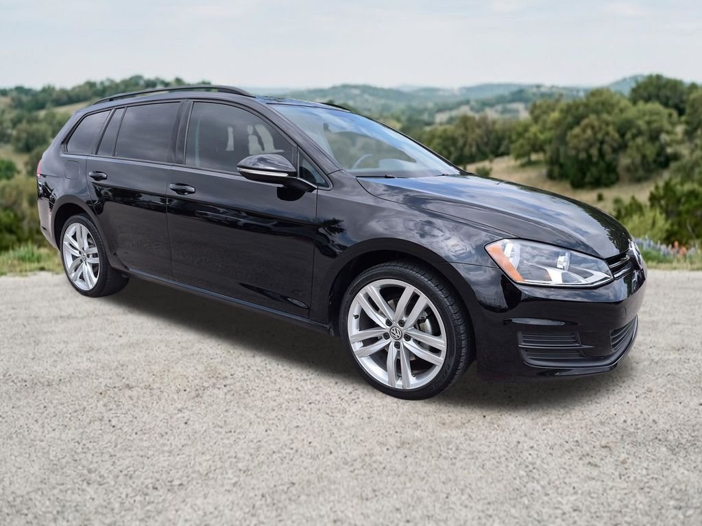 2016 Volkswagen Golf SportWagen TSI S Auto's photo