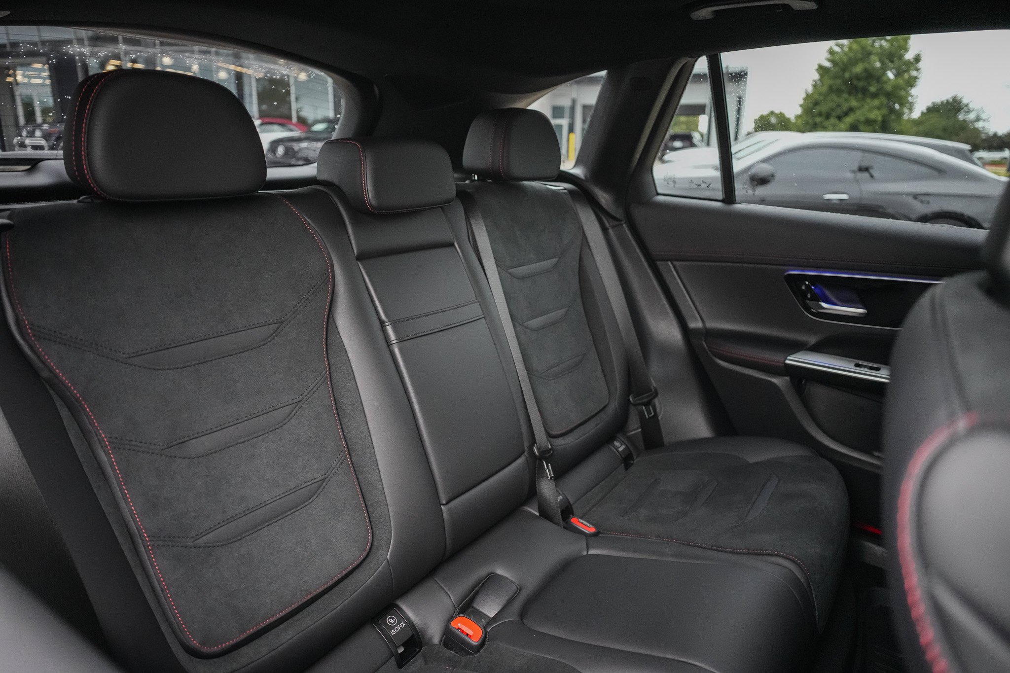 Certified Used 2025 Polar White Mercedes-Benz GLC 43 AMG® image 34