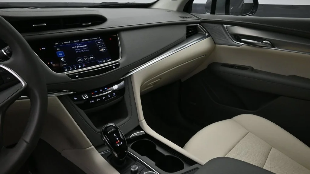 Certified Used 2024 Silver Cadillac Premium Luxury image 8