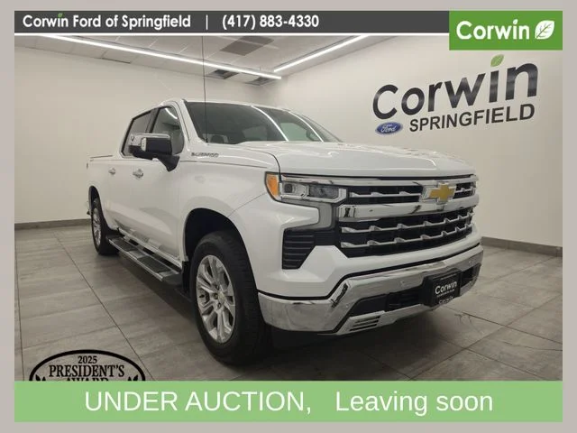 2026 Chevrolet Silverado 1500 LTZ