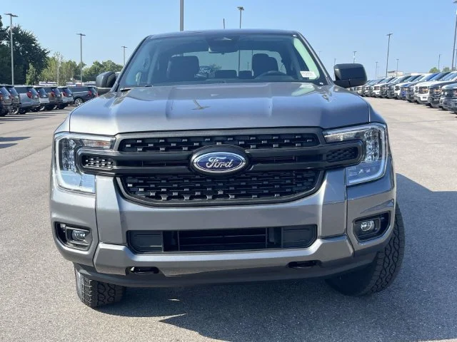 New 2026 Carbonized Gray Metallic Ford XL image 6