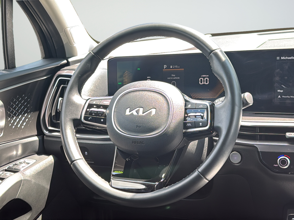 Used 2025 Black Kia EX image 42