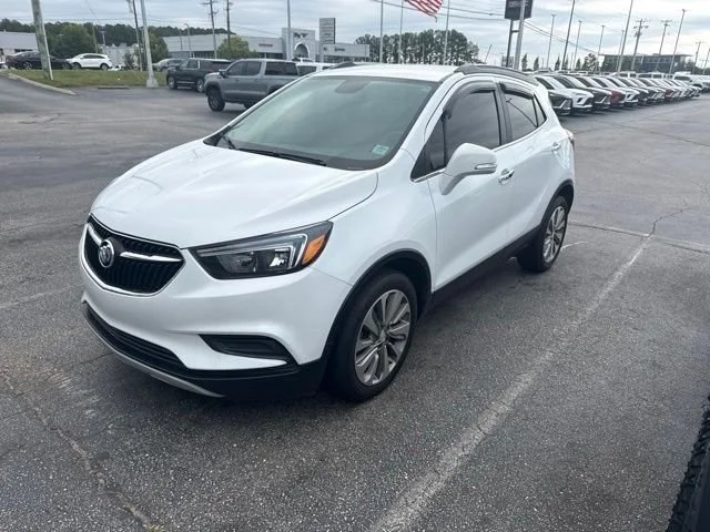 Used 2019 (Includes (CM5) Black Carbon Metallic lower exterior accent color, Paint code W700S.) Buick Preferred image 1