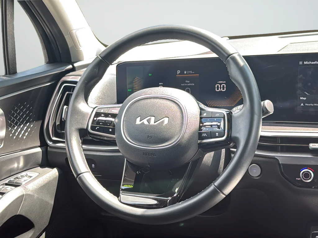 Certified Used 2025 Black Kia EX image 42