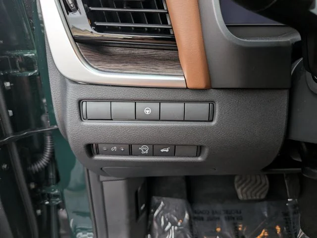 New 2026 Obsidian Green Pearl Nissan Platinum image 24