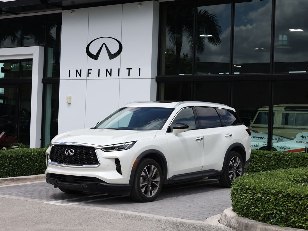 2023 INFINITI QX60