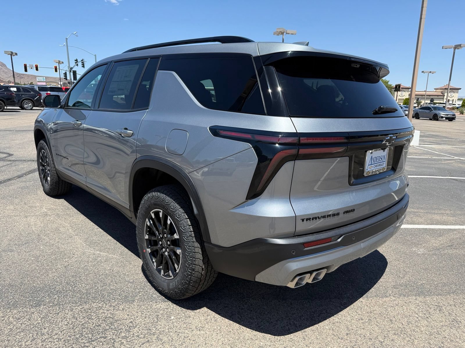 New 2026 Sterling Gray Metallic Chevrolet Z71 image 8