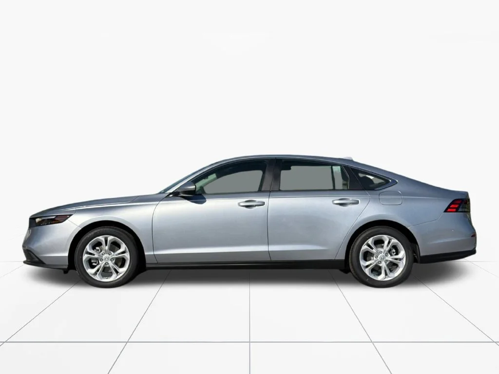 New 2026 Solar Silver Metallic Honda LX image 7