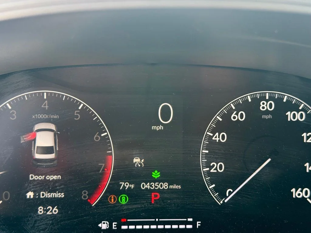 Used 2025 Black Honda LX image 16